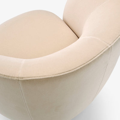 Soufflot Swivelling Armchair Complete Item by Ligne Roset - Additional Image - 5