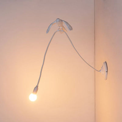 Sparrow Lamp Wall Lamp by Seletti - Additional Image - 17