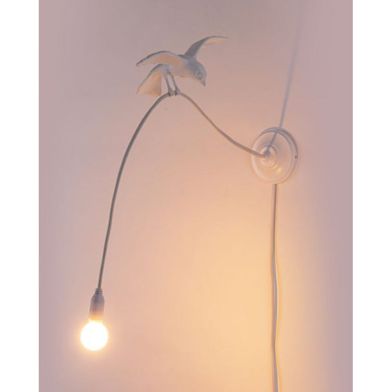 Sparrow Lamp Wall Lamp by Seletti - Additional Image - 3