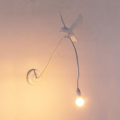 Sparrow Lamp Wall Lamp by Seletti - Additional Image - 4