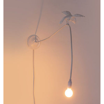 Sparrow Lamp Wall Lamp by Seletti - Additional Image - 9