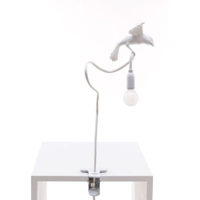 Sparrow Lamp with Clamp by Seletti