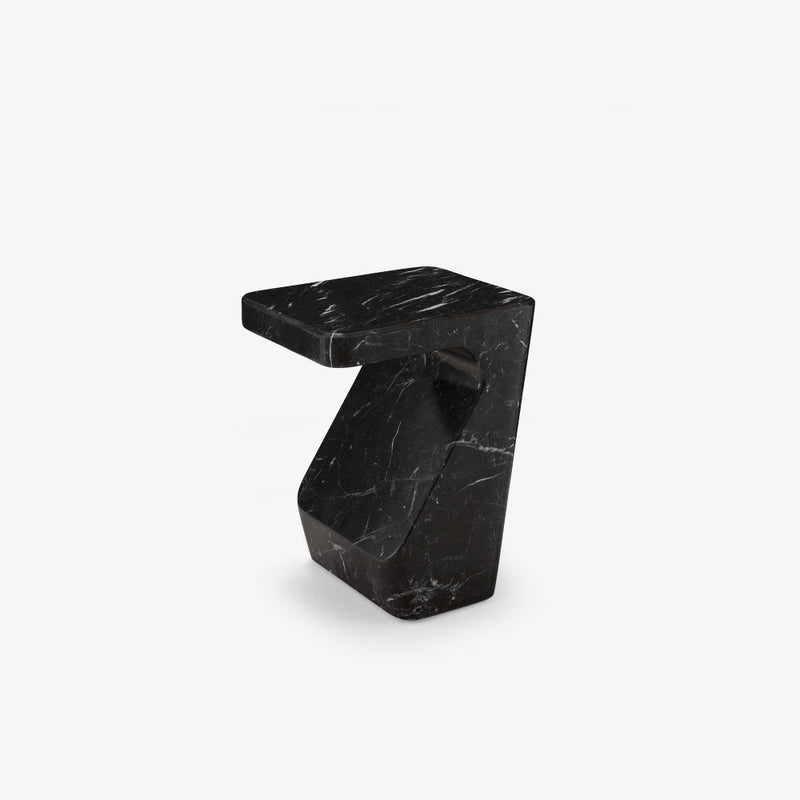 Stump Occasional Table Marble by Ligne Roset