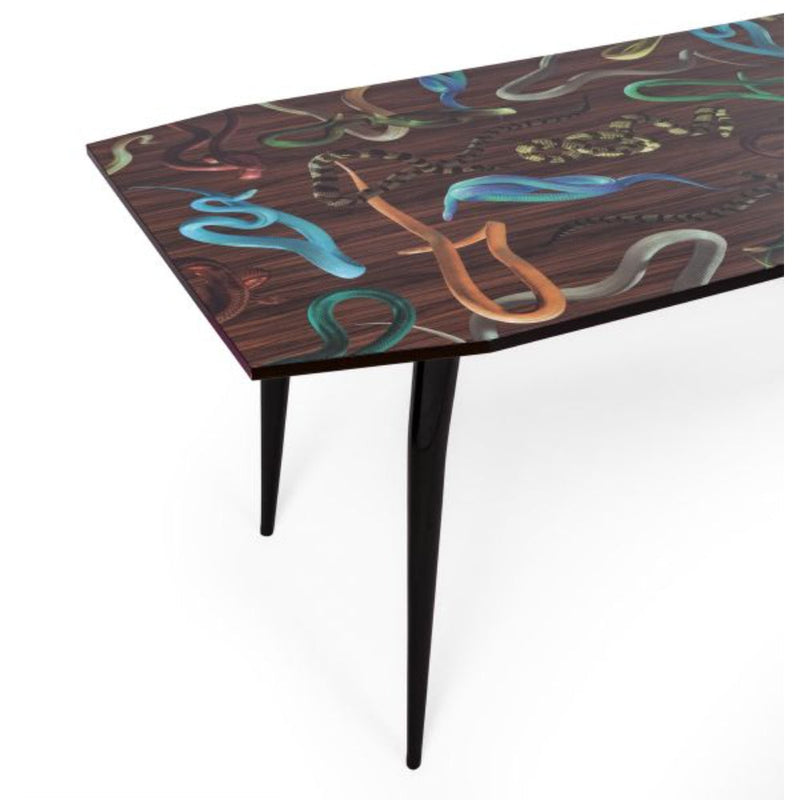 Table Snakes on Wood by Seletti - Additional Image - 3