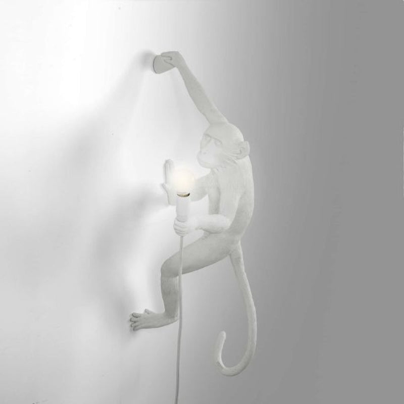The Monkey Lamp Hanging Outdoor Version by Seletti - Additional Image - 11