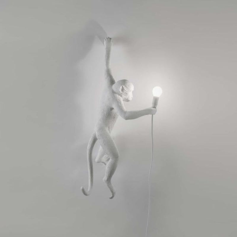 The Monkey Lamp Hanging Outdoor Version by Seletti - Additional Image - 4