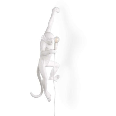 The Monkey Lamp Hanging Outdoor Version by Seletti