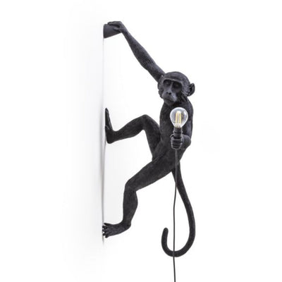 The Monkey Lamp Hanging Version Right by Seletti
