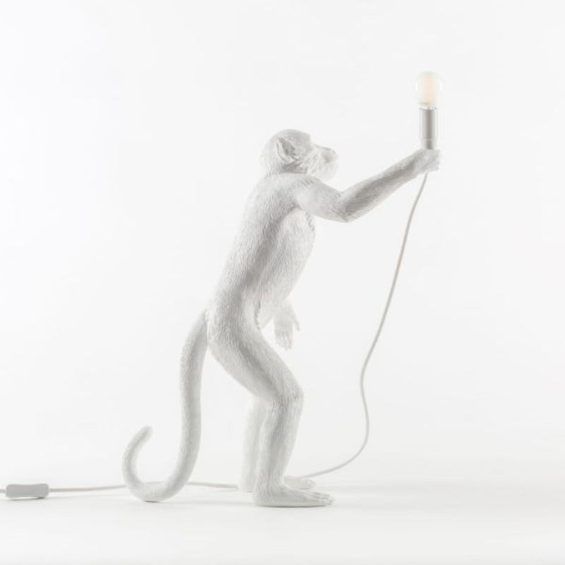 The Monkey Lamp Outdoor Version by Seletti - Additional Image - 24
