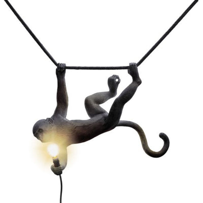 The Monkey Lamp Swing by Seletti