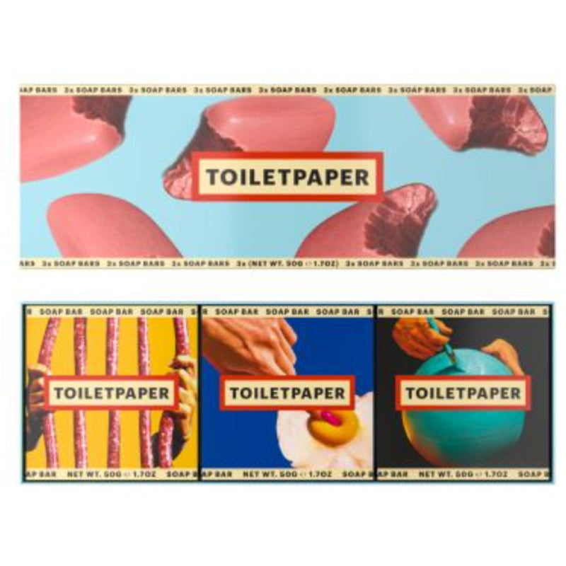 Toiletpaper Beauty Soap Kit by Seletti - Additional Image - 1