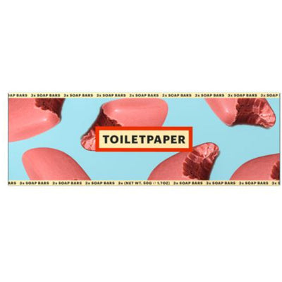 Toiletpaper Beauty Soap Kit by Seletti