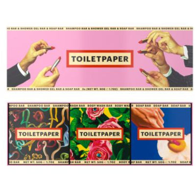Toiletpaper Beauty Solid Kit by Seletti