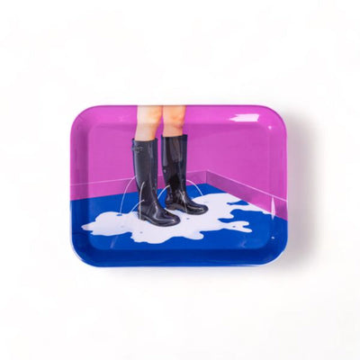 Tray Milky Boots by Seletti