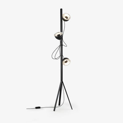 Trepied Floor Standard Lamp Black by Ligne Roset