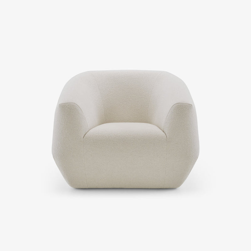 Uncover Armchair Version B - Stretch Fabrics by Ligne Roset