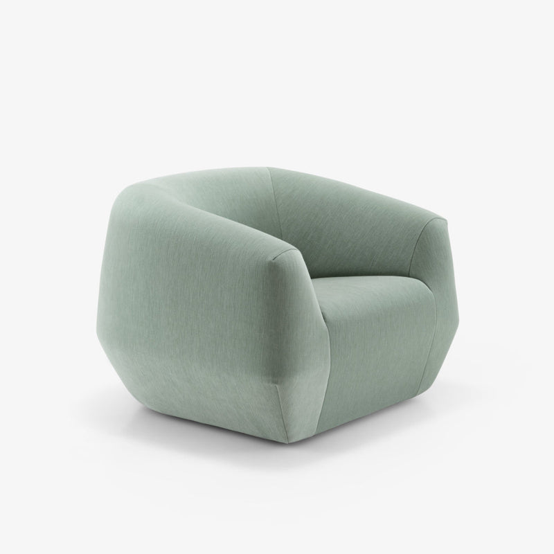 Uncover Swivelling Armchair Version B - Stretch Fabrics by Ligne Roset - Additional Image - 1