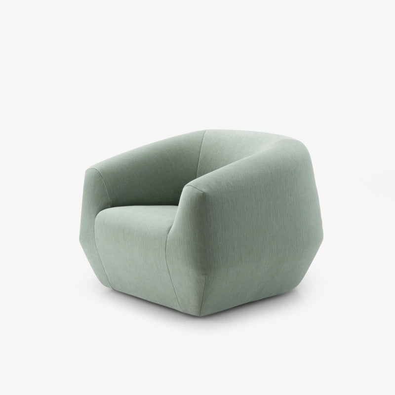Uncover Swivelling Armchair Version B - Stretch Fabrics by Ligne Roset - Additional Image - 2