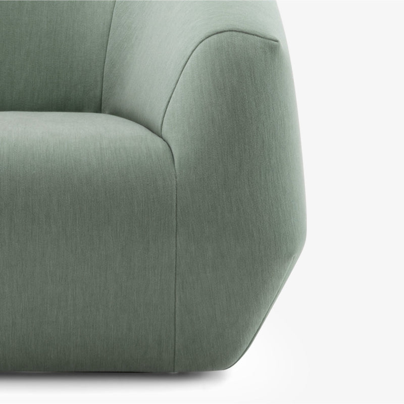 Uncover Swivelling Armchair Version B - Stretch Fabrics by Ligne Roset - Additional Image - 5