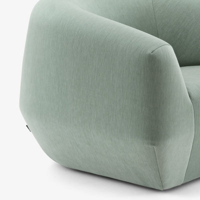 Uncover Swivelling Armchair Version B - Stretch Fabrics by Ligne Roset - Additional Image - 6