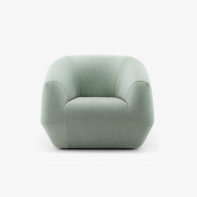 Uncover Swivelling Armchair Version B - Stretch Fabrics by Ligne Roset