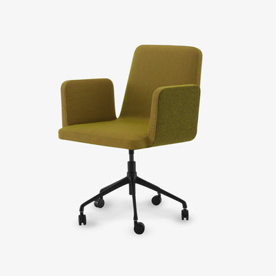 Vik Carver Chair Set Of Feet with Wheels by Ligne Roset - Additional Image - 2