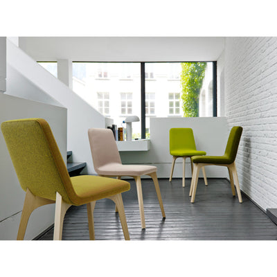 Vik Chair Wooden Base by Ligne Roset - Additional Image - 11