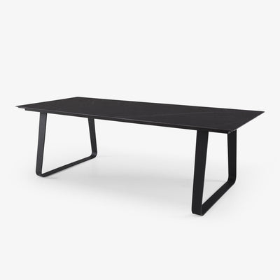 Vilna Dining Table Black Lacquered Base by Ligne Roset - Additional Image - 2