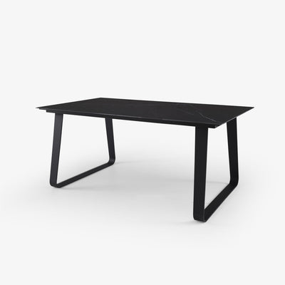 Vilna Dining Table Black Lacquered Base by Ligne Roset - Additional Image - 3