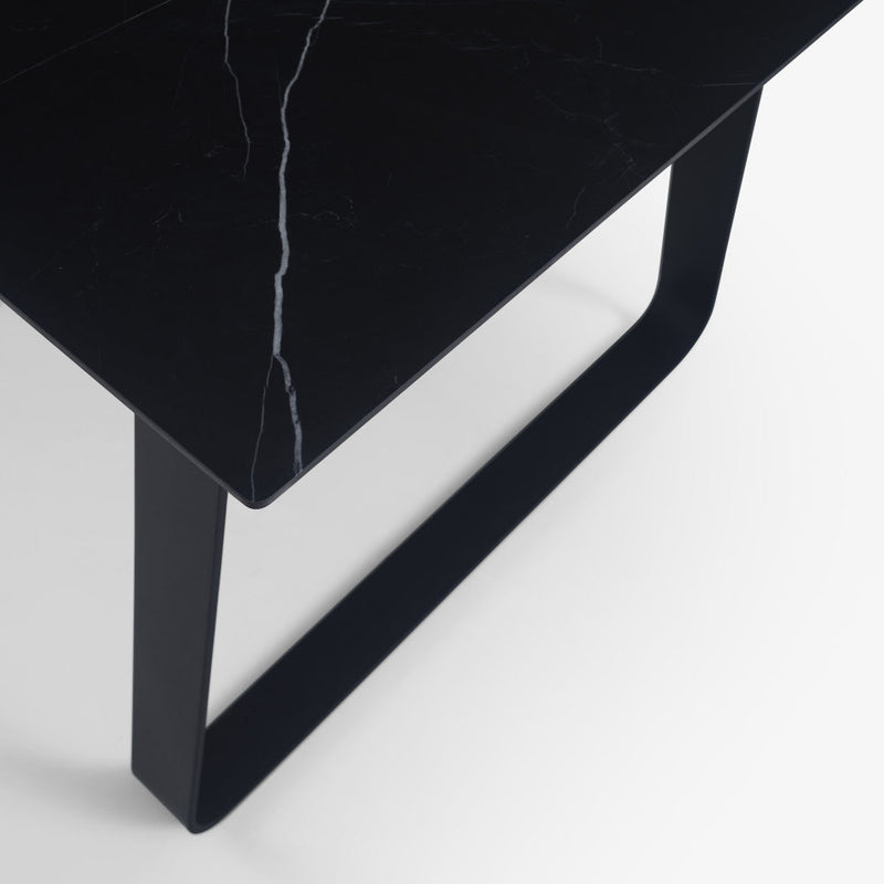 Vilna Dining Table Black Lacquered Base by Ligne Roset - Additional Image - 4
