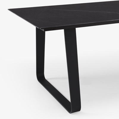 Vilna Dining Table Black Lacquered Base by Ligne Roset - Additional Image - 5