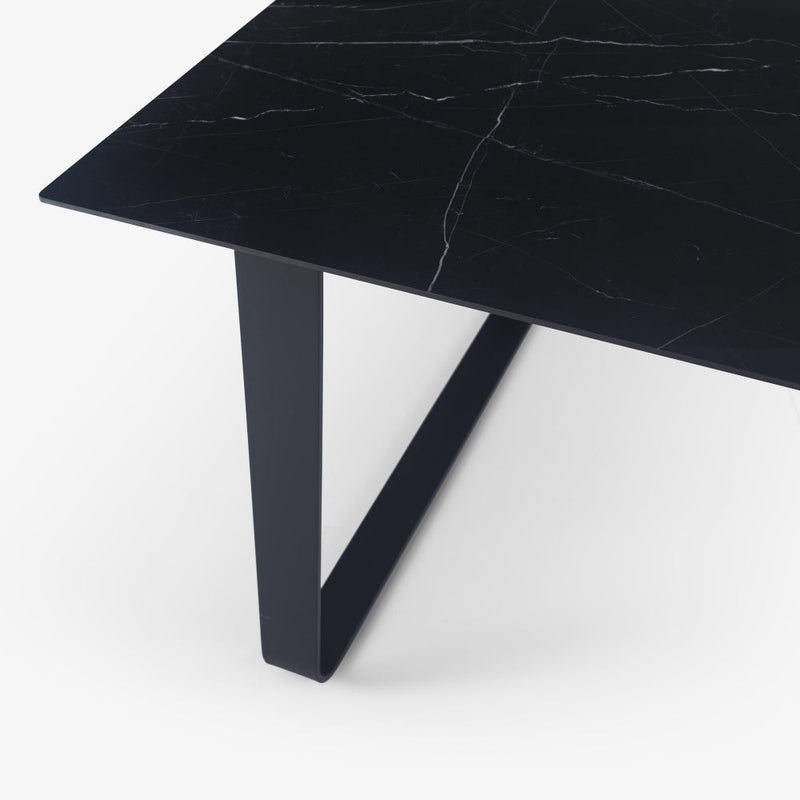 Vilna Dining Table Black Lacquered Base by Ligne Roset - Additional Image - 6