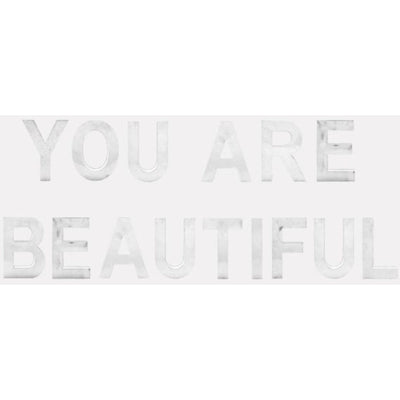 You Are Beautiful by Seletti