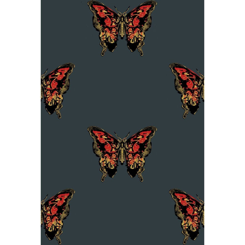 Butterfly Hand-Print Wallpaper by Timorous Beasties