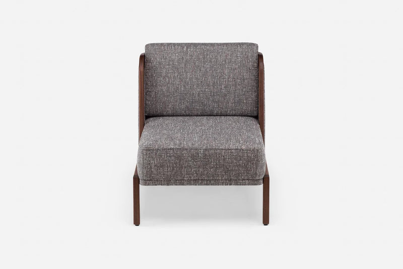 Throne Upholstered Lounge Chair by Autoban by De La Espada