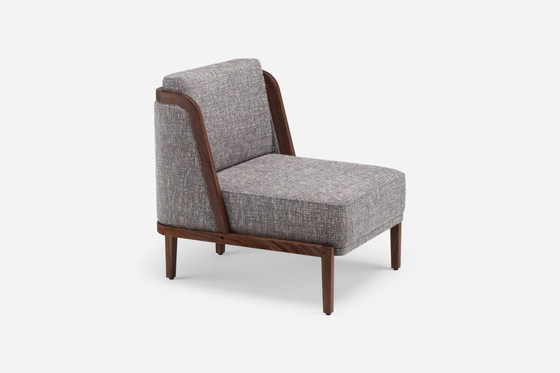 Throne Upholstered Lounge Chair by Autoban by De La Espada