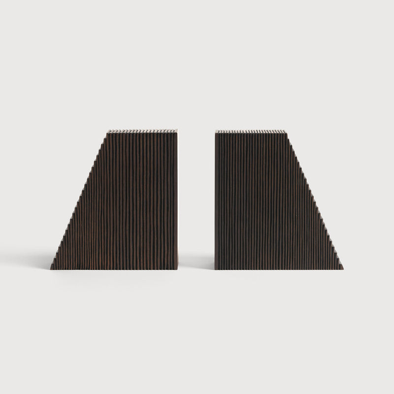 Grooves Book Ends by Ethnicraft