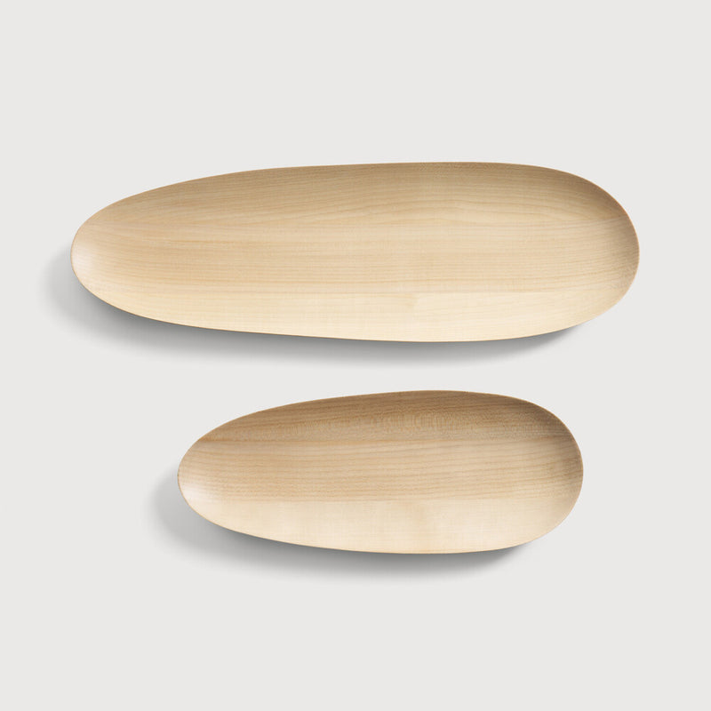Thin Oval Boards Set by Ethnicraft