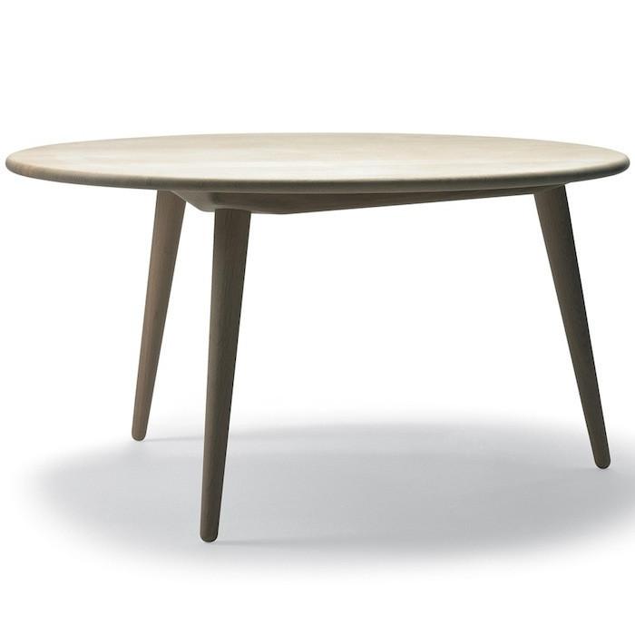 CH008 40 inch Coffee Table by Carl Hansen & Son