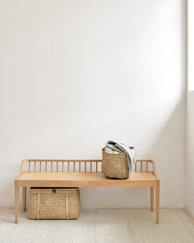 Spindle Bench by Ethnicraft