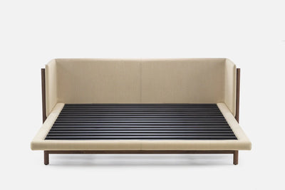Frame Bed with Arms by De La Espada