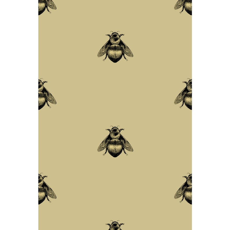 Napoleon Bee Wallpaper by Timorous Beasties