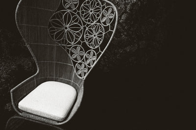 Crinoline Lounge Chair by B&B Italia Outdoor