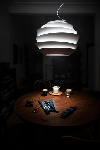 Le Soleil Suspension Lamp by Foscarini