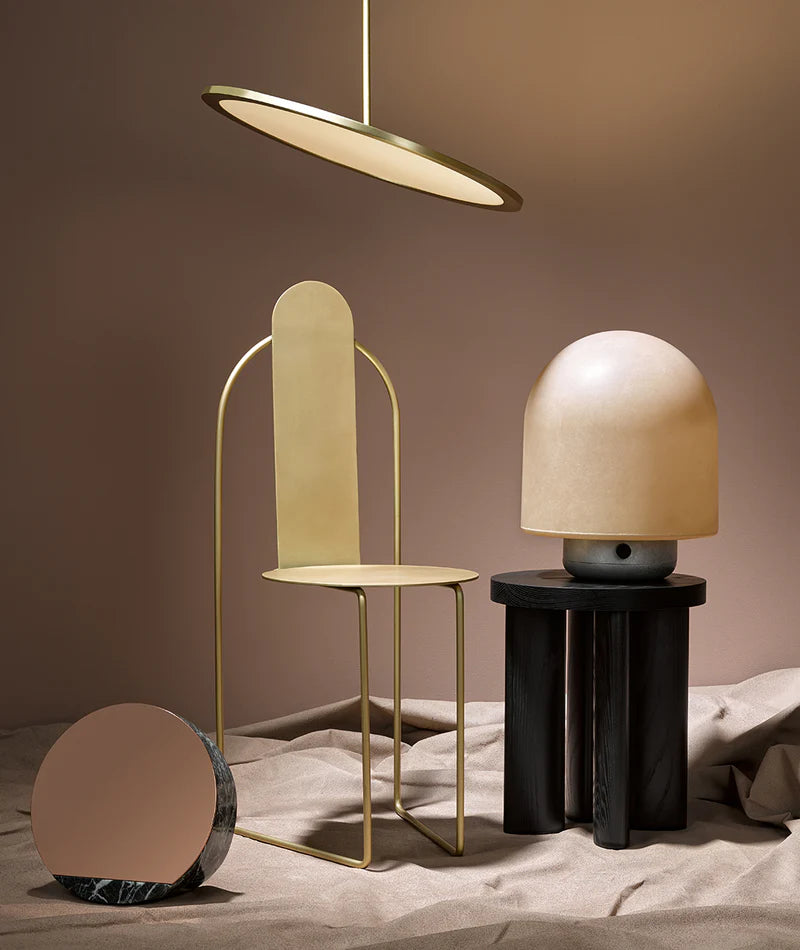 Puffball Table Lamp by Matter Made