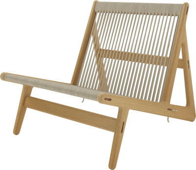 MR01 Intial Outdoor Lounge Chair by Gubi