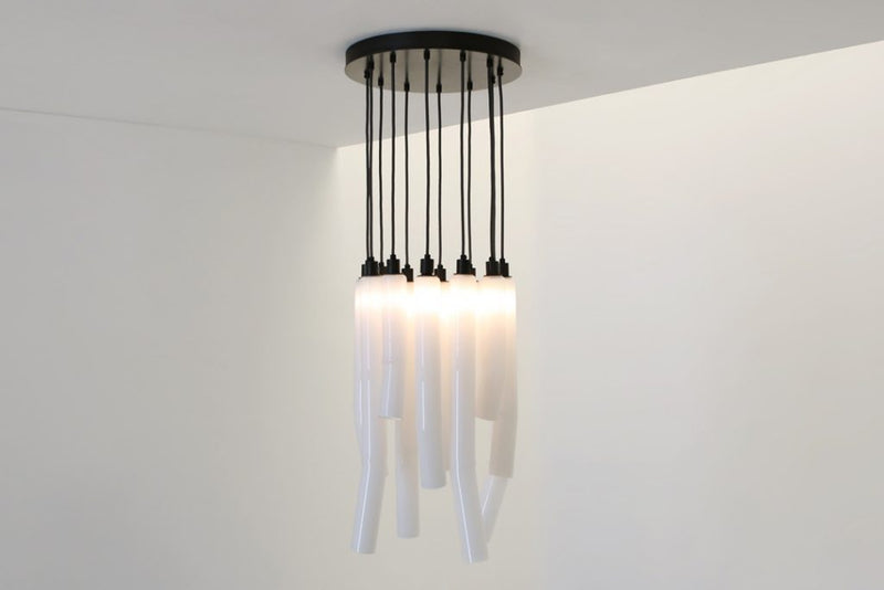 Fold Round Chandelier by SkLO Additional Image - 7