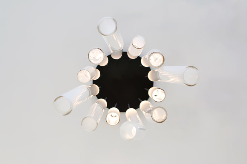 Fold Round Chandelier by SkLO Additional Image - 2