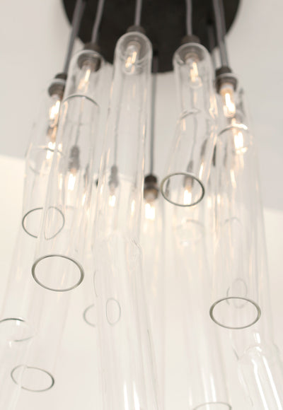 Fold Round Chandelier by SkLO Additional Image - 3