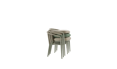 Erica '19 Outdoor Dining Chair by B&B Italia Outdoor